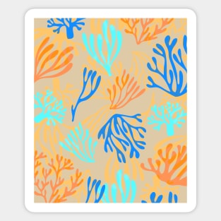 Soledad Coral Sticker